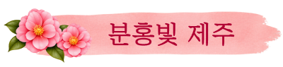 분홍빛 가을